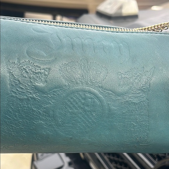 Rare Vintage P&G Juicy Couture Leather Barrel Bag - Picture 4 of 17